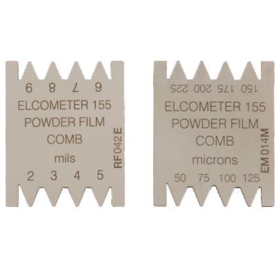 Elcometer155未固化粉末涂層濕膜梳