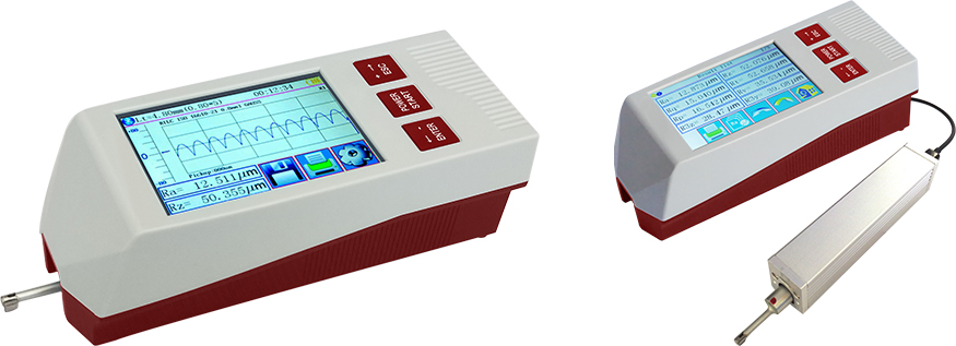 NDT160便攜式可分體式表面粗糙度儀